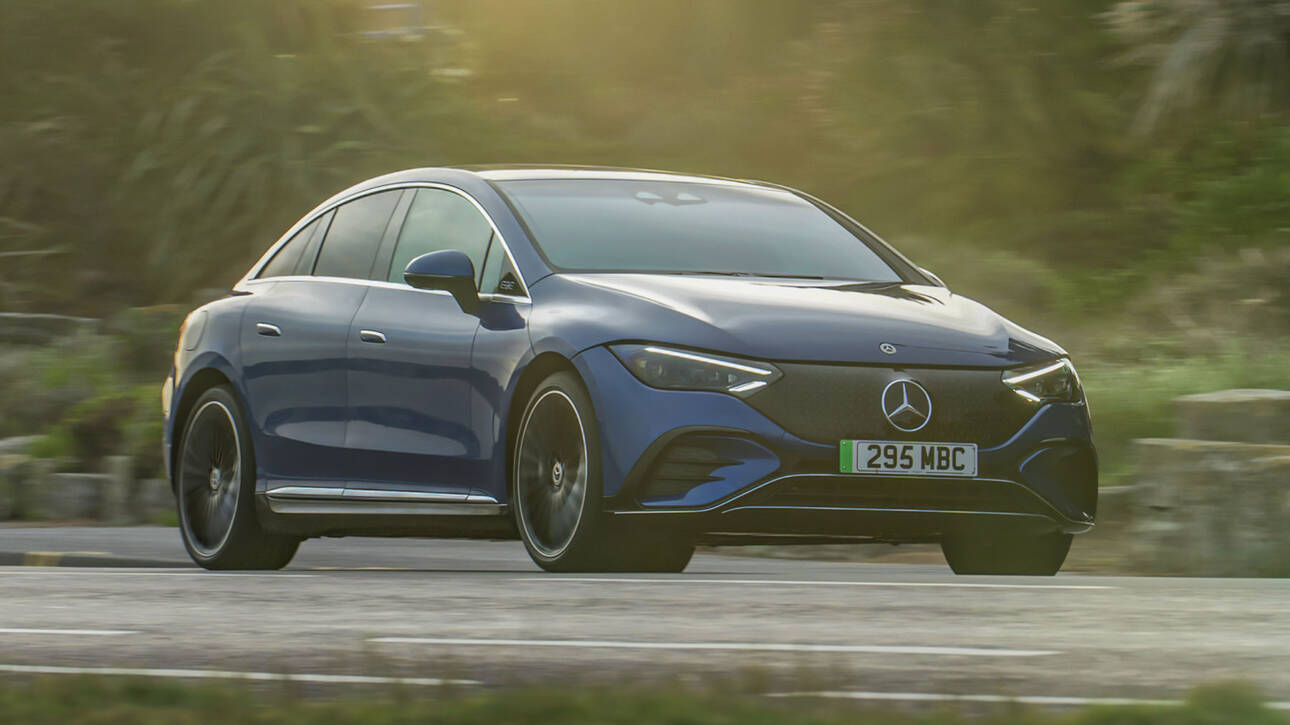 Mercedes EQE