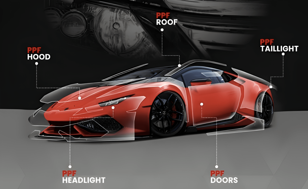 Best Paint Protection Film in Dubai