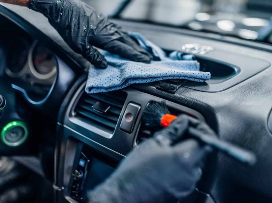 Vehicle Interior Cleaning