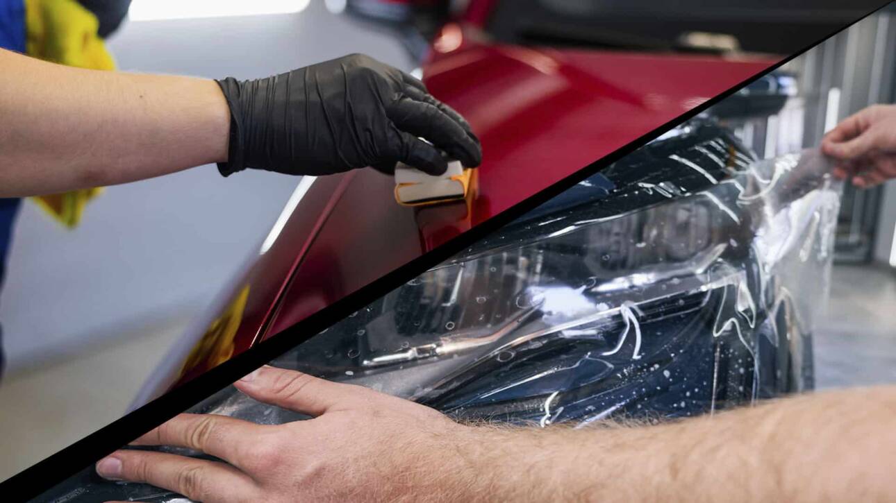 Ceramic Coating and PPF