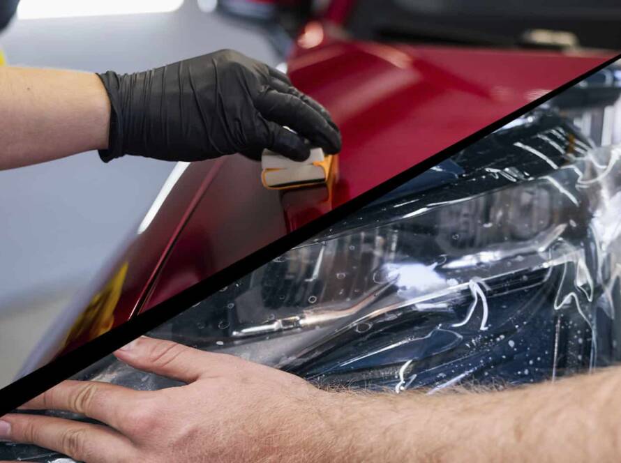 Ceramic Coating and PPF