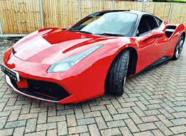 Ferrari Wrapping
