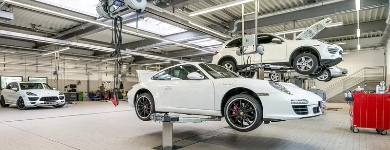 Porsche repair