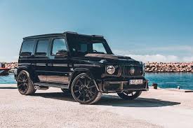 G-Wagon Transformation