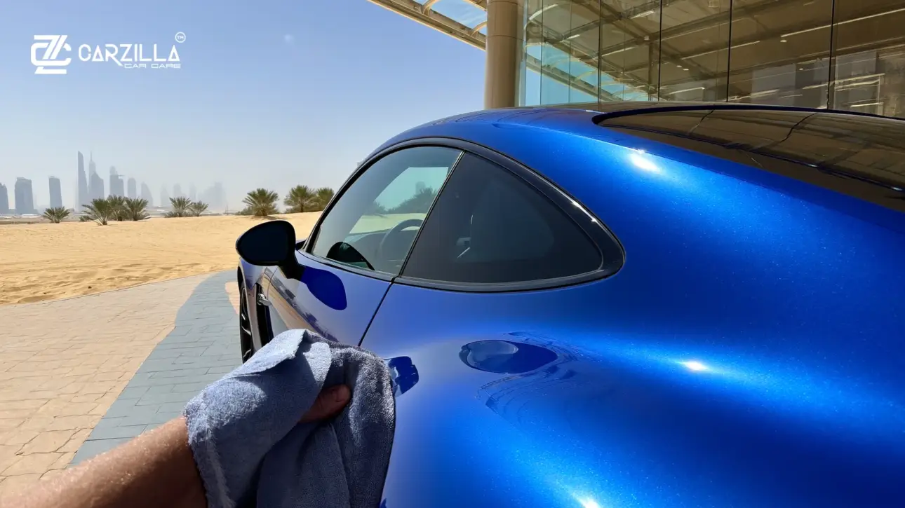 How To Avoid Fading Your Car’s Paint Under Dubai Sun