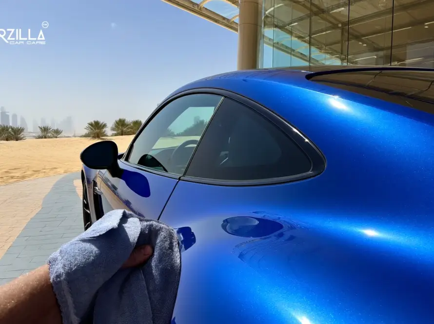 How To Avoid Fading Your Car’s Paint Under Dubai Sun