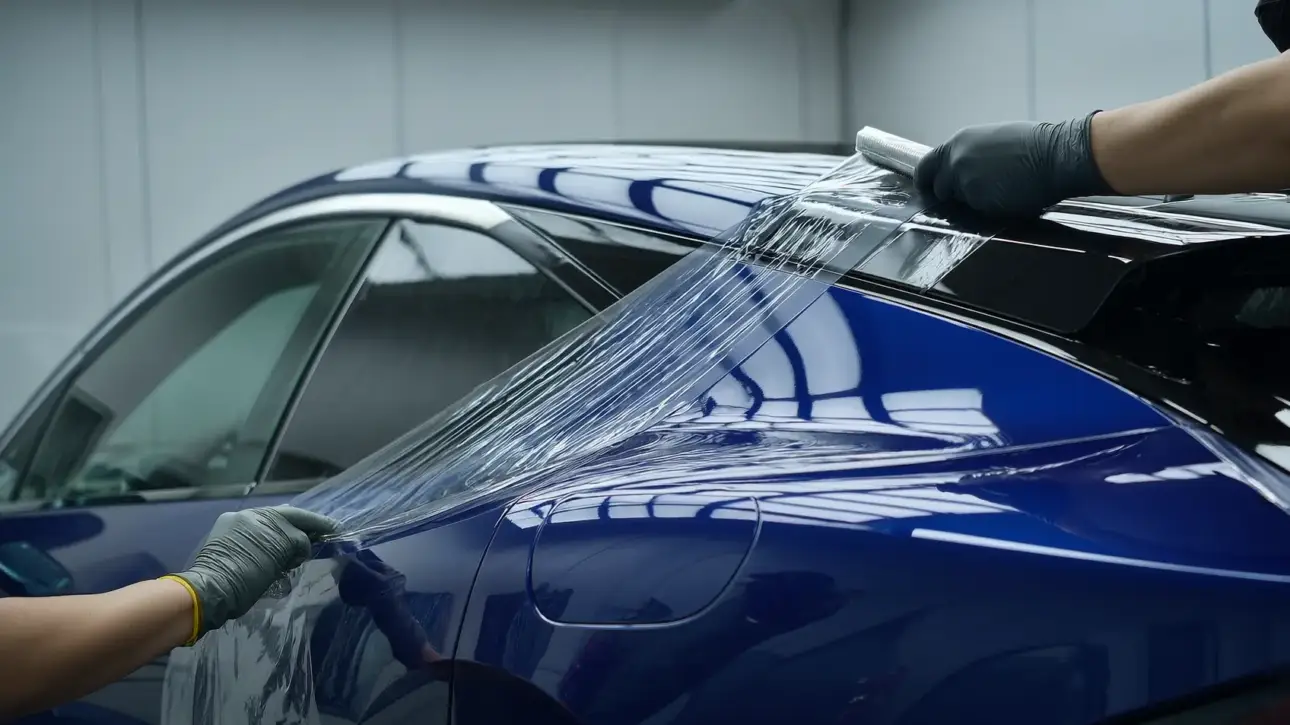 BYD - PPF installation - carzilla car care