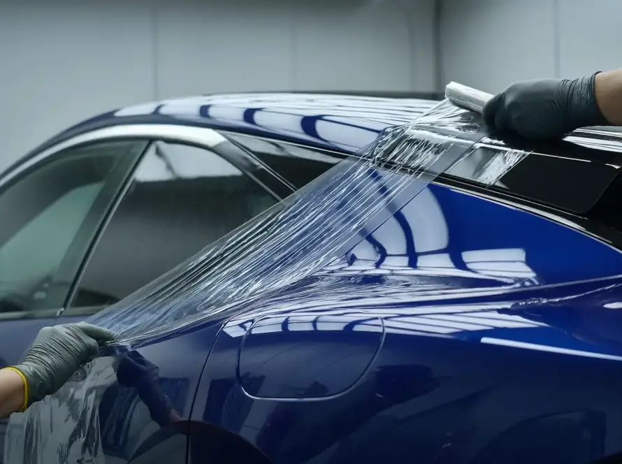 BYD - PPF installation - carzilla car care