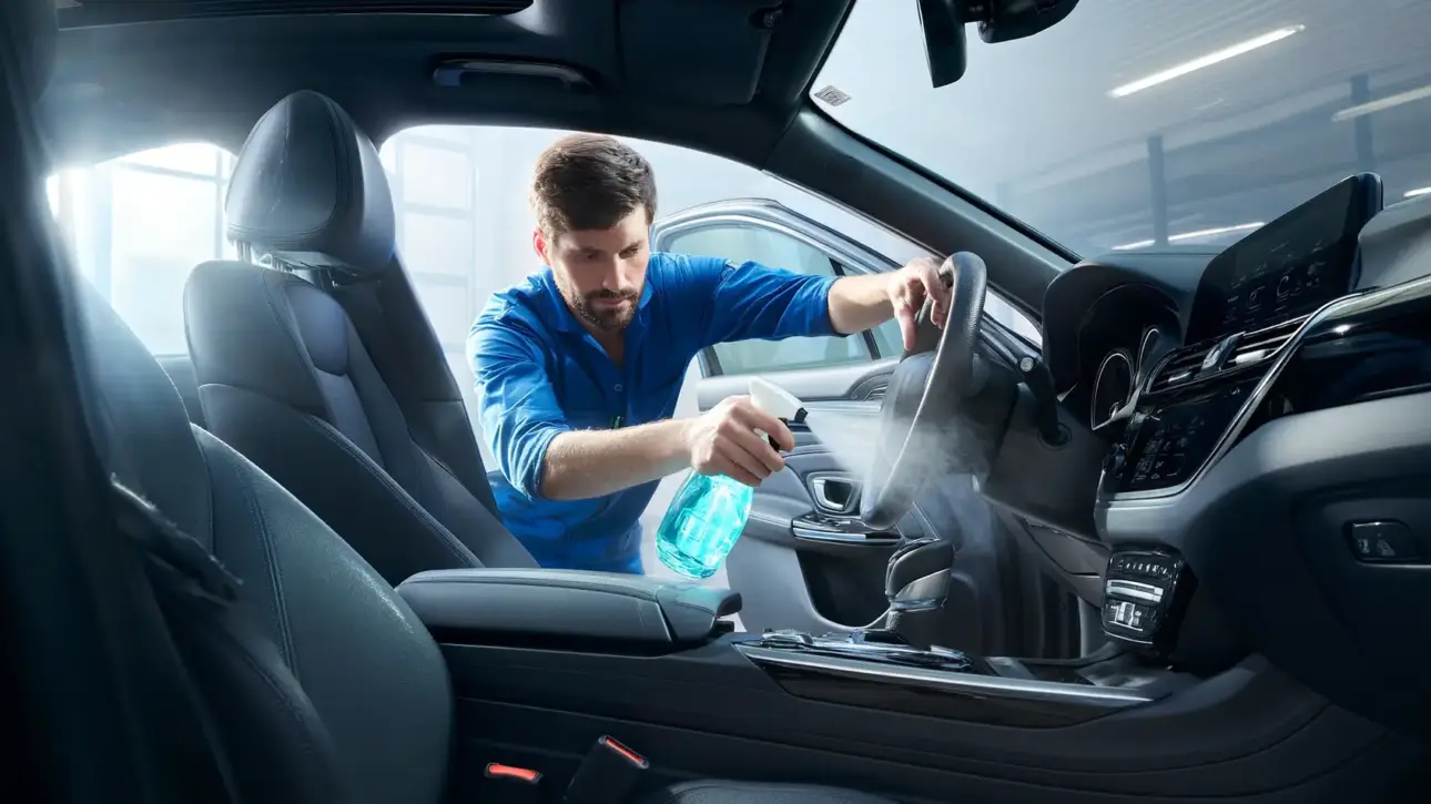 CAR AC CLEANING _ INTERIOR DETAILING _ CARZILLA