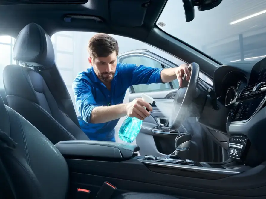 CAR AC CLEANING _ INTERIOR DETAILING _ CARZILLA