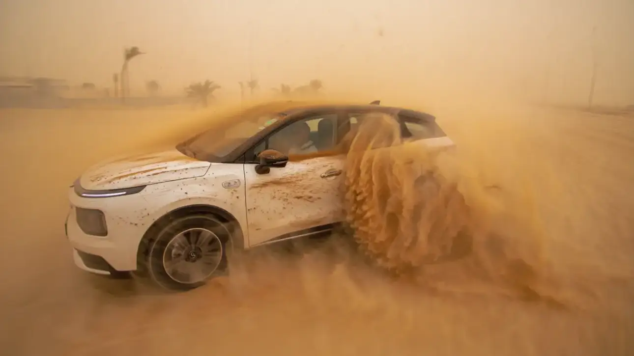 Byd ppf and ceramic coating in dubai