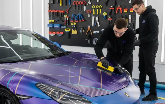 CAR WRAPPING (3)