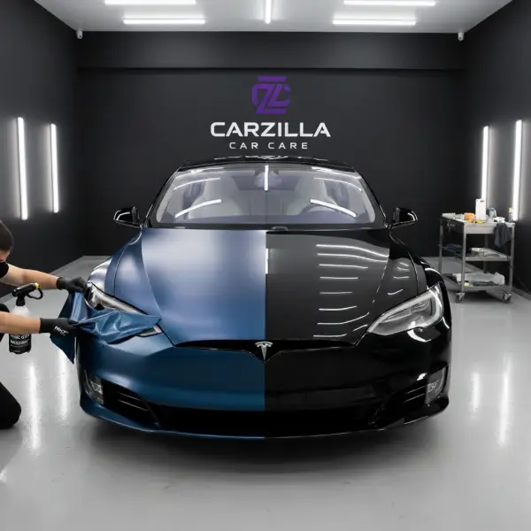 Car peelable paint in dubai