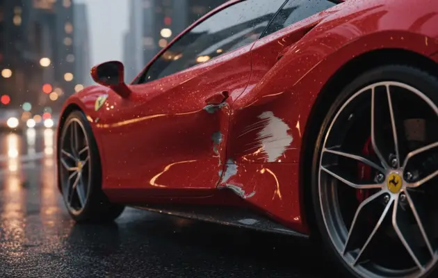 car dent removing service in dubai